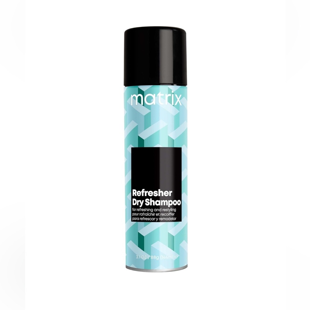 Matrix Refresher Dry Shampoo - Black and Teal